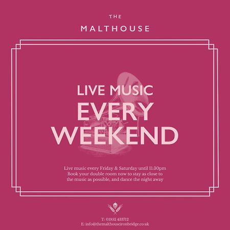 The Malthouse Bed & Breakfast Ironbridge Phòng bức ảnh
