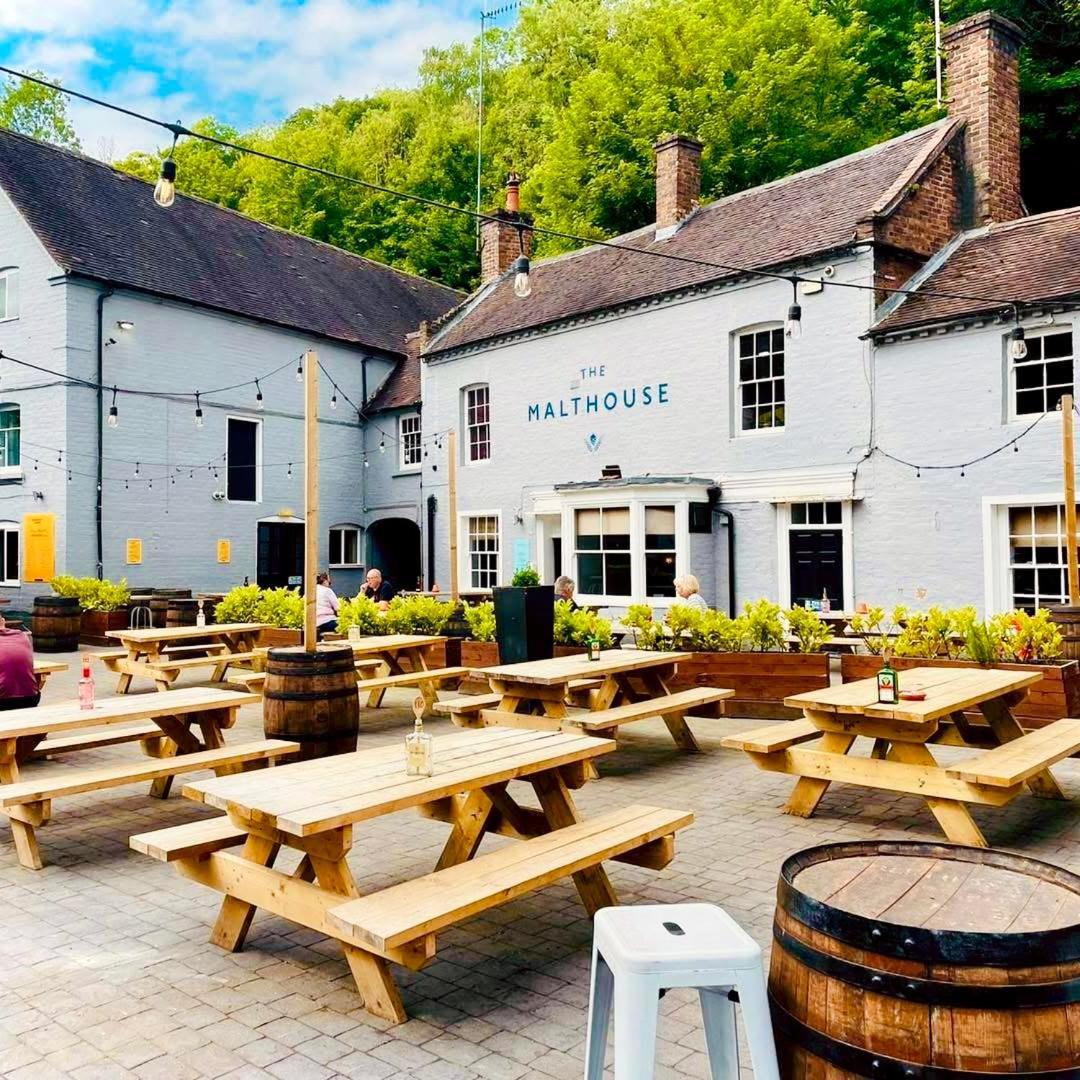 The Malthouse Bed & Breakfast Ironbridge Ngoại thất bức ảnh